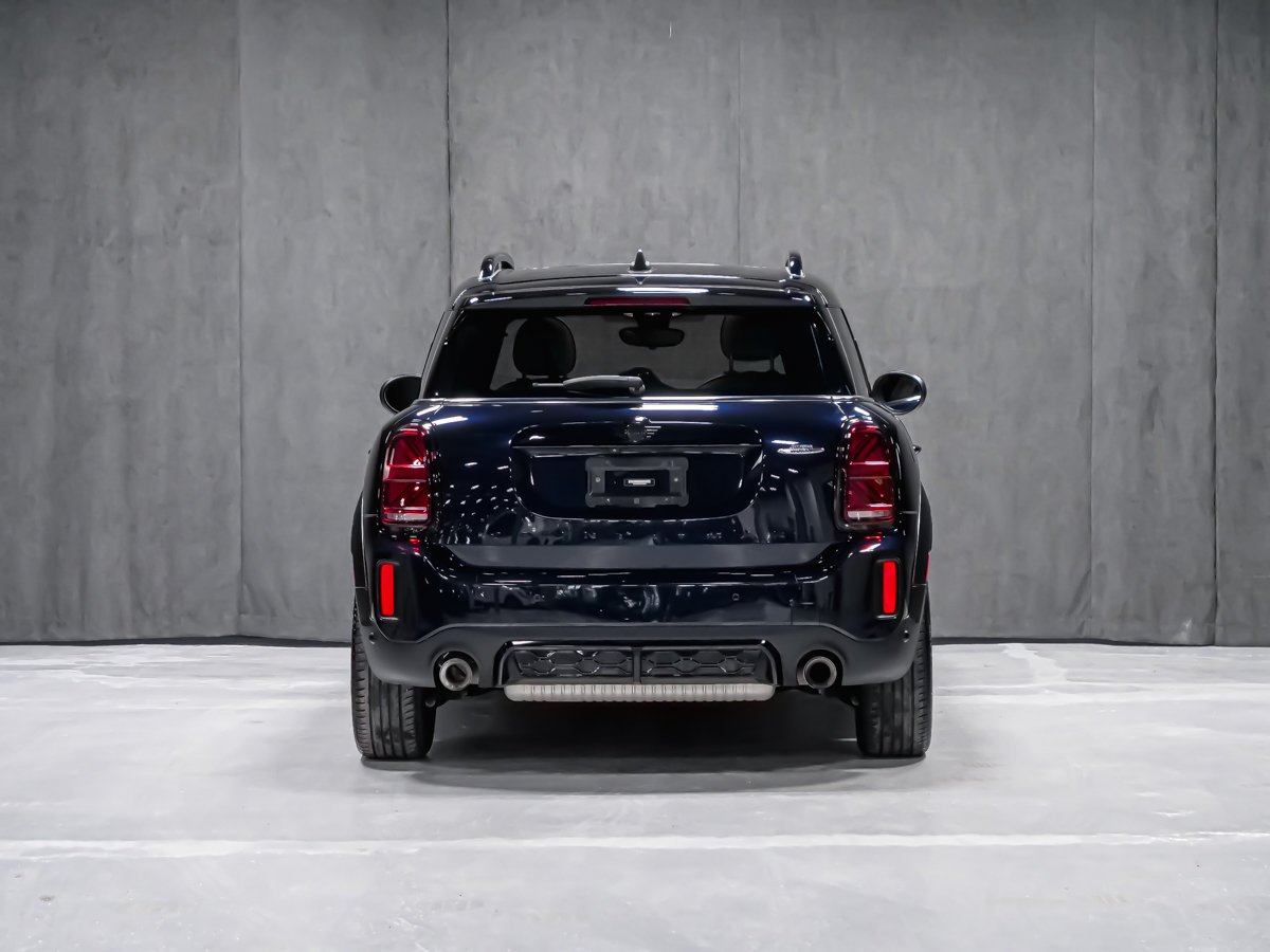 MINI Countryman John Cooper Works 2023 Bleu Montréal - photo #4