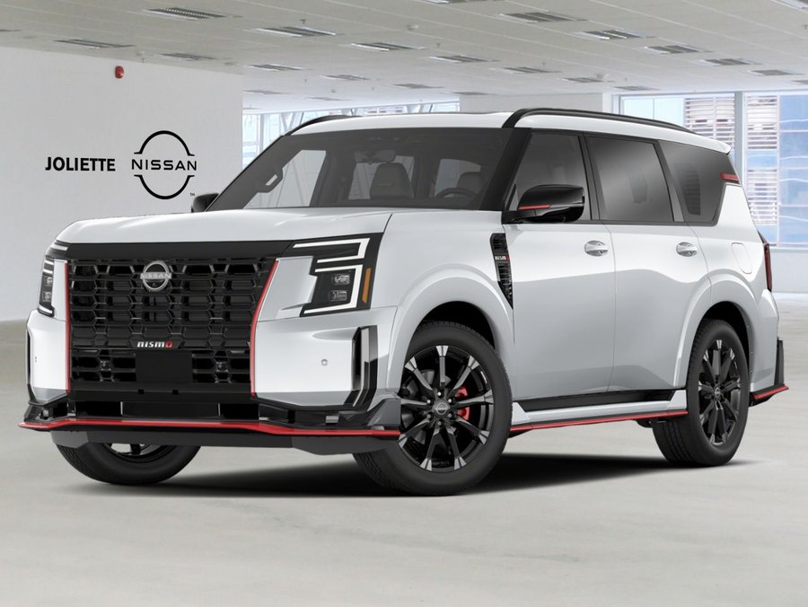 2026 NISSAN Armada 2026 Everest White Pearl Tricoat