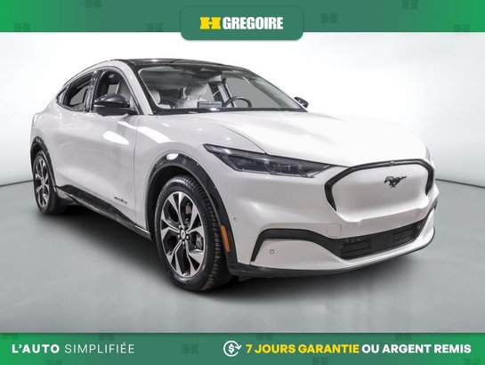 2021 Ford Mustang Mach-E 2021 White