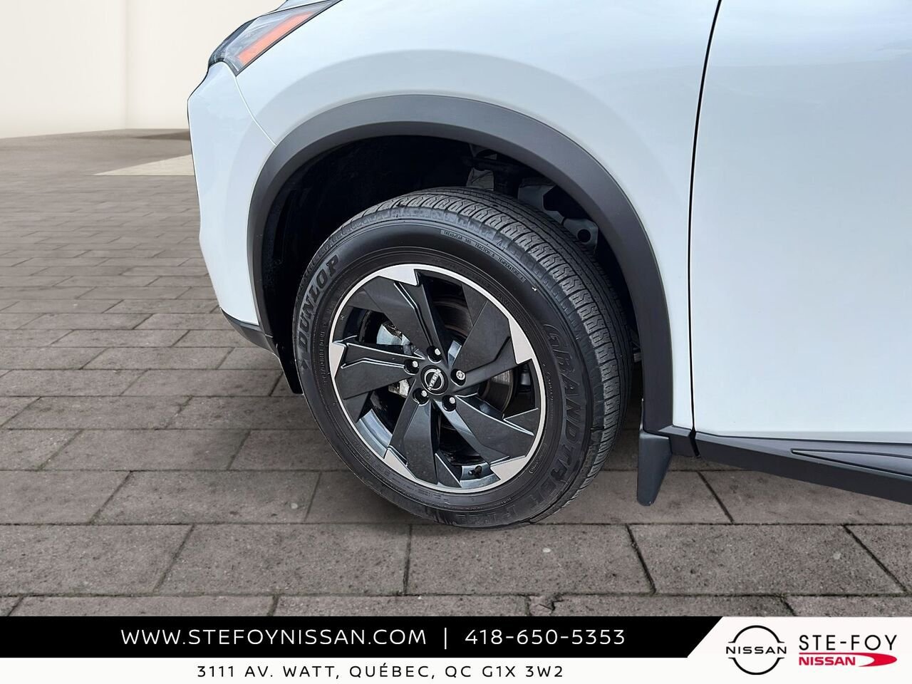 Nissan Rogue SV TRACTION INTEGRALE 2024 Blanc Ste-Foy - photo #6