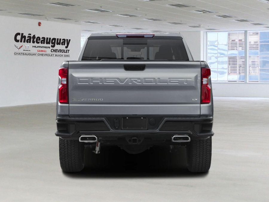 2026 CHEVROLET Silverado 1500 2026 Black