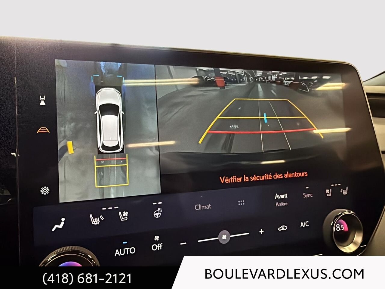 LEXUS RX 601176 2024 Noir Québec - photo #14