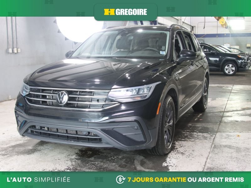 Volkswagen Tiguan 821714 | Comfortline AWD AUTO A/C MAGS CUIR CAM RECUL BLUET 2024 Noir Laval - photo #2