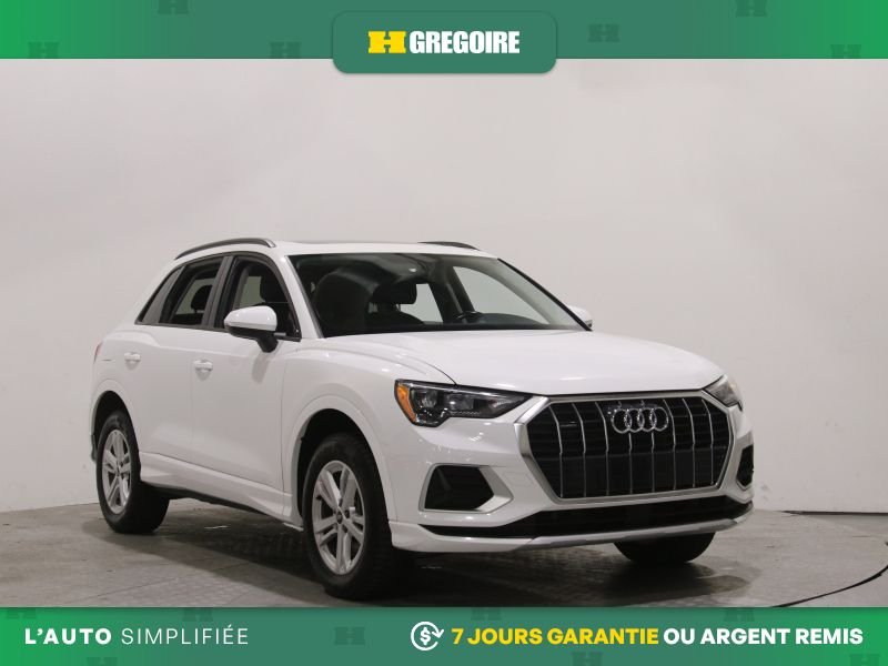 Audi Q3 2022 2022 Blanc