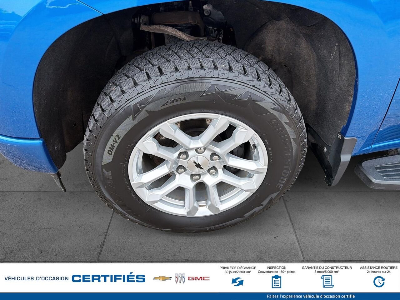CHEVROLET SILVERADO RST cabine multiplace 4RM 157 po 2024 Bleu Montmagny - photo #5