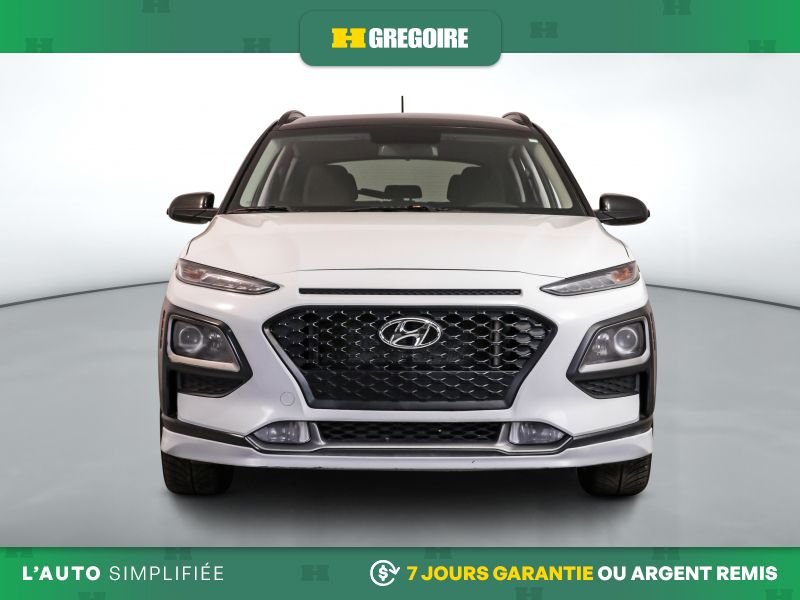 2020 Hyundai Kona 2020 White