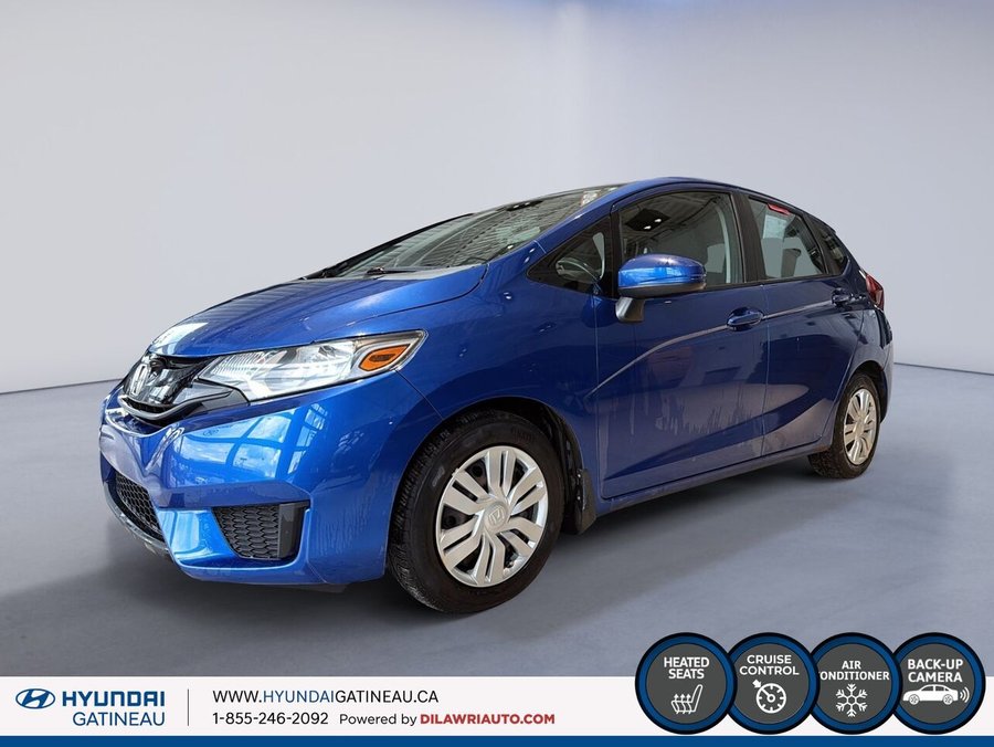 Honda Fit 2015 2015 Bleu