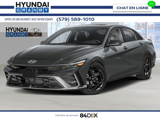 2025 HYUNDAI Elantra 2025 Ecotronic Grey