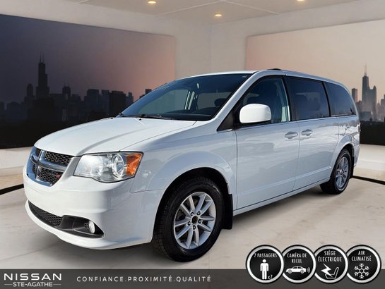 Dodge Grand Caravan SXT Premium Plus 2RM 2018 Blanc