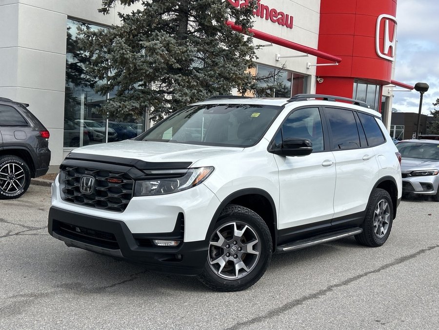 Honda Passport 2022 2022 Noir