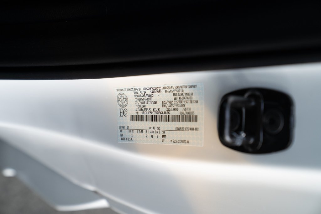 2024 Ford Super Duty F-550 XL 4WD Reg Cab 169" WB White Kirkland - photo #4
