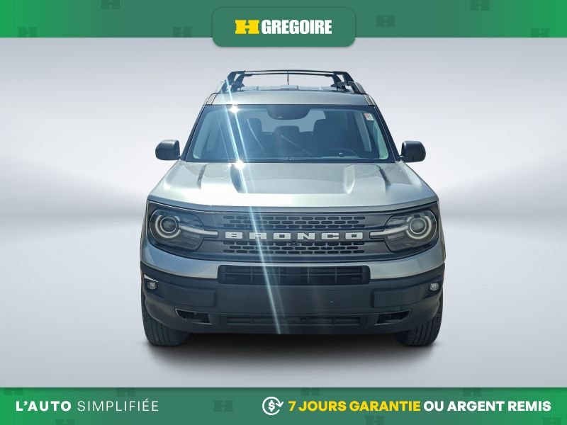 2022 Ford Bronco Silver Laval - photo #1