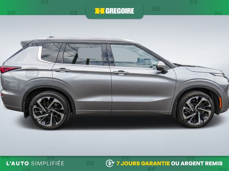 2023 Mitsubishi Outlander Grey Blainville - photo #10