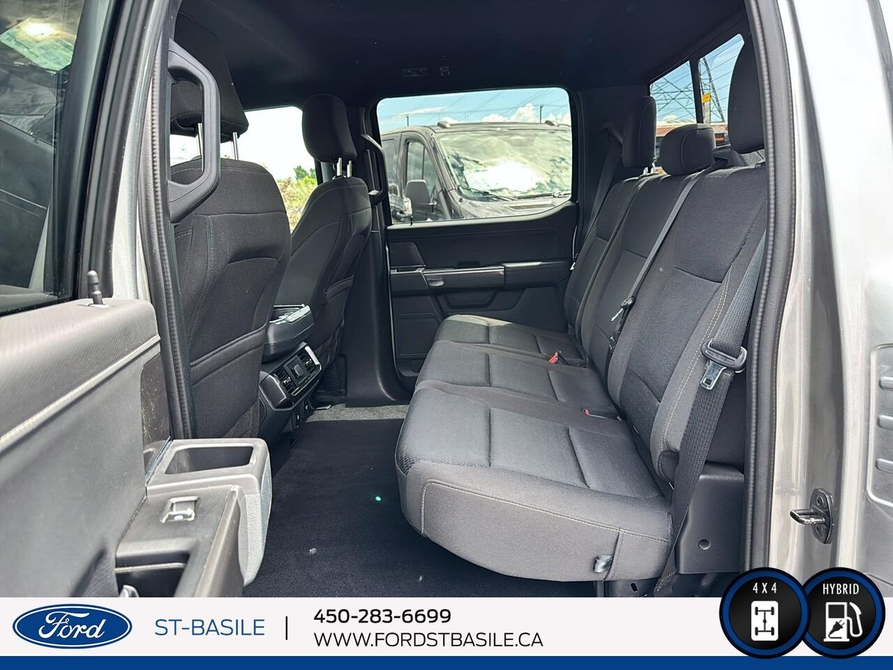 Ford F-150 2023 Argent Saint-Basile-le-Grand - photo #14