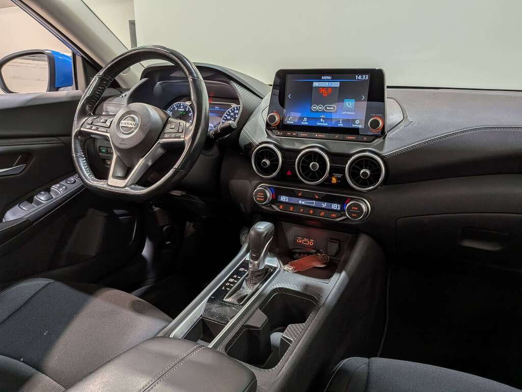 2021 Nissan Sentra SV CVT Blue Val-David - photo #18