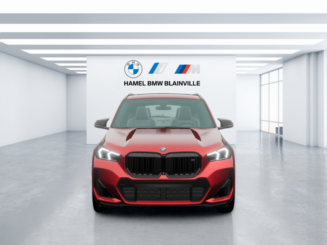 BMW X1 M35i 2026 Rouge Vegas métallique Blainville - photo #2