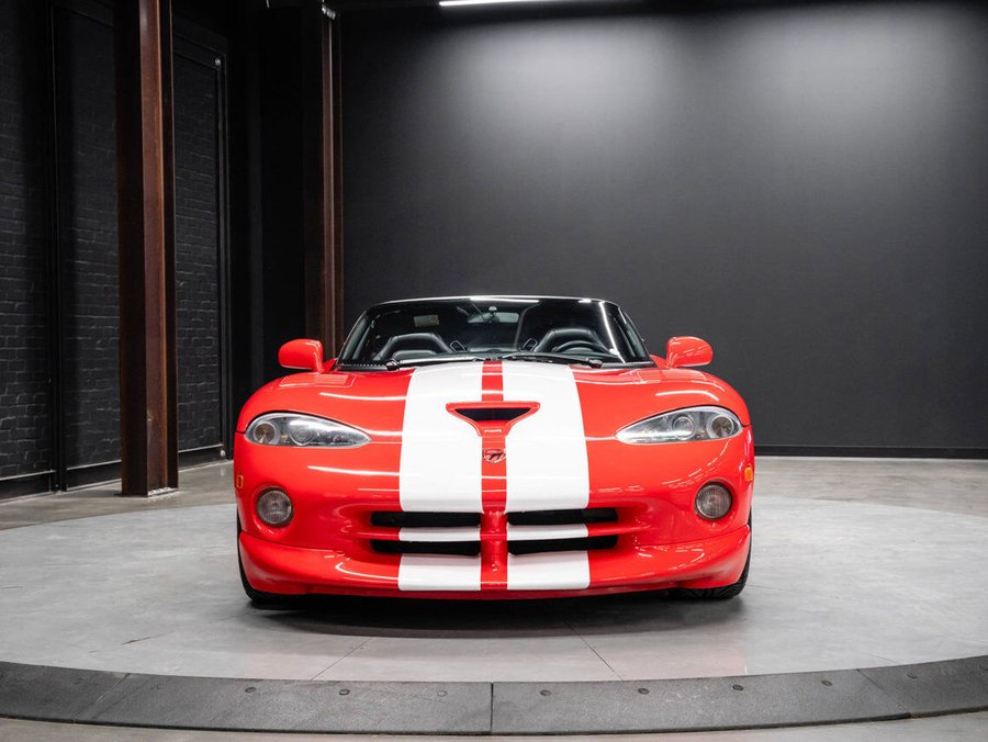 2000 Dodge Viper 2000 Red
