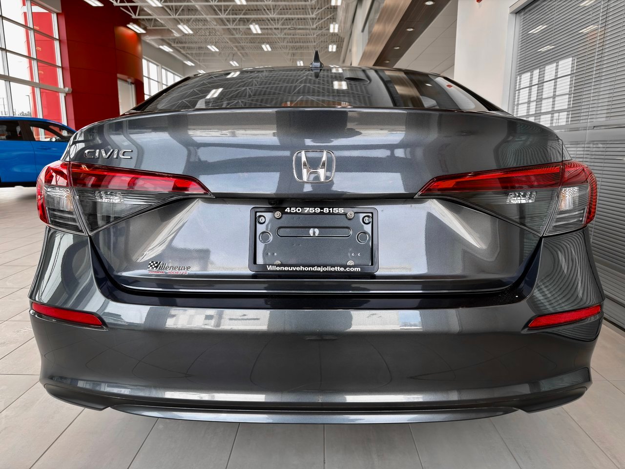 Honda Civic Sedan 2023 Gris Notre-Dame-des-Prairies - photo #8