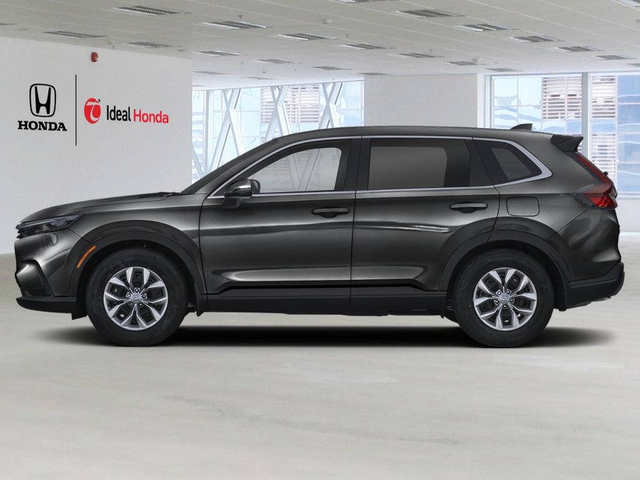 2026 HONDA CR-V 2026 Crystal Black Pearl