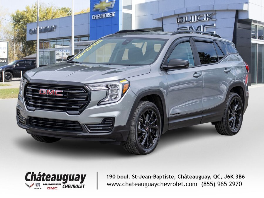 GMC Terrain Traction intégrale, 4 portes SLE 2023 Gris