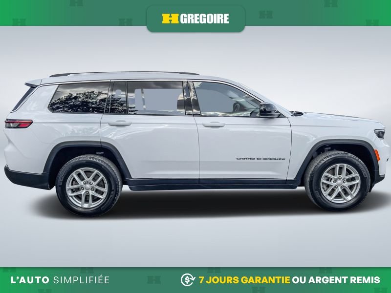 2023 Jeep Grand Cherokee L White Blainville - photo #10