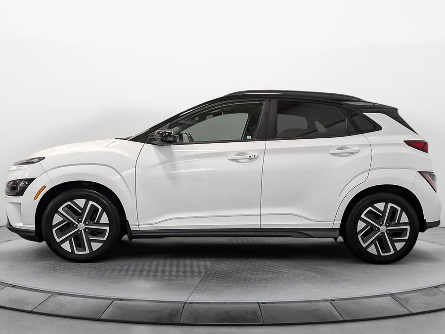 Hyundai KONA EV Preferred 8 pneus été et hiver inclus Bas Km 2022 Blanc