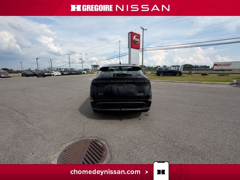 2024 Nissan Ariya Black Laval - photo #7
