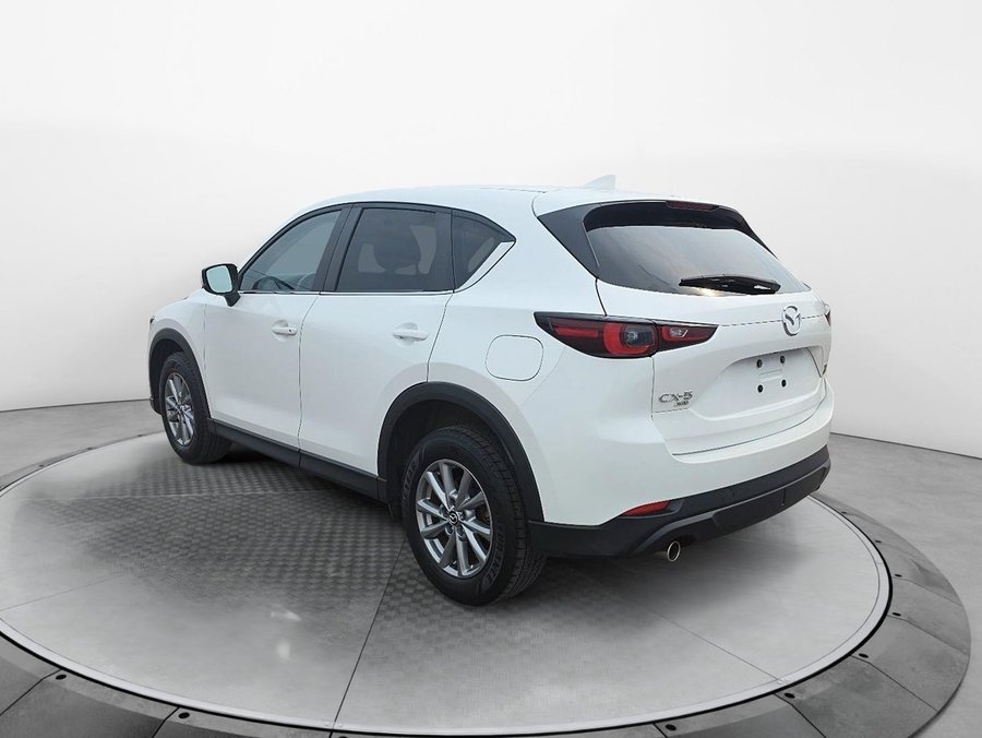 Mazda CX-5 2022 2022 Blanc