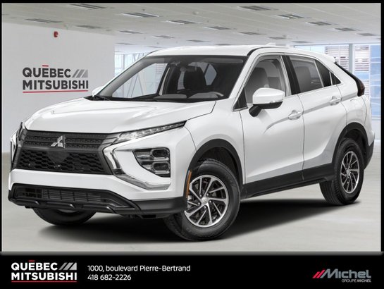 2026 MITSUBISHI Eclipse Cross ES S-AWC White Diamond