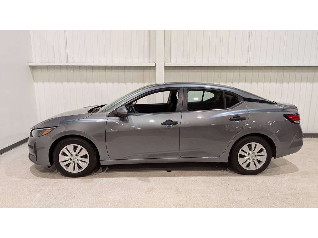 2024 Nissan Sentra S Plus CVT Grey Val-David - photo #4