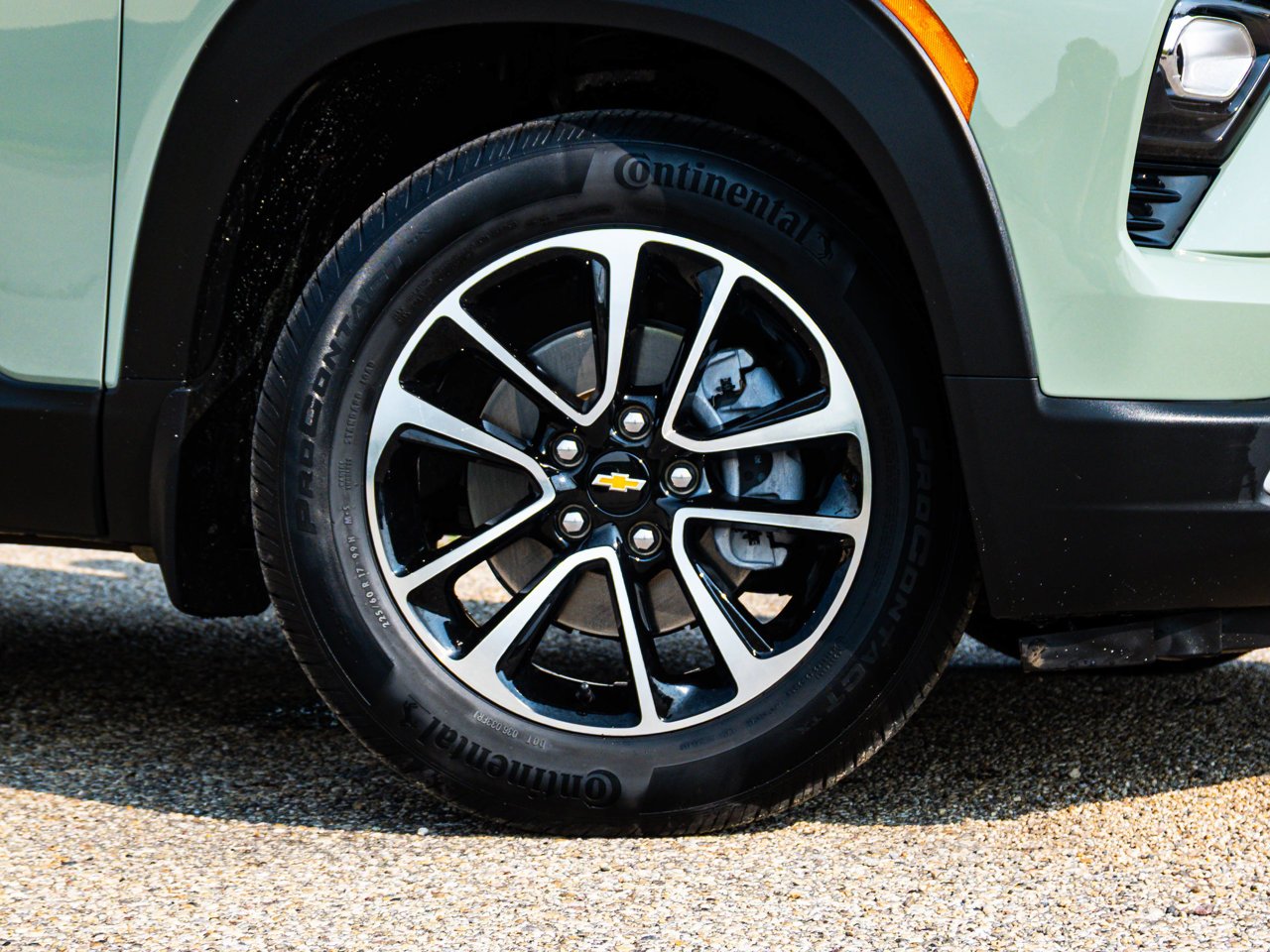 2025 Chevrolet Trailblazer AWD 4dr LT Green Sherwood Park - photo #4