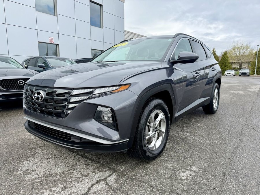 HYUNDAI TUCSON 2024 2024 Gris