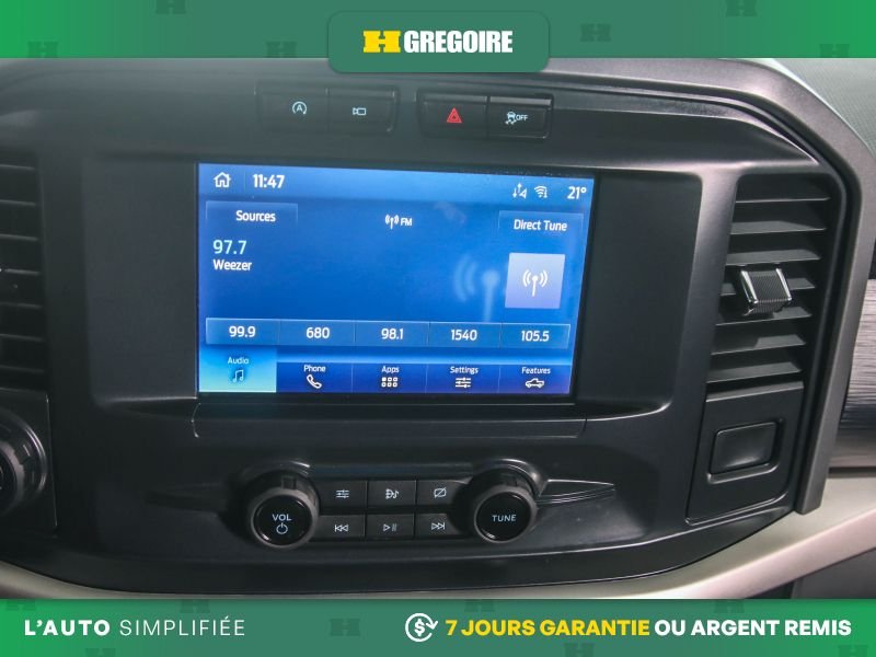 Ford F150 820651 | XLT 4WD AUTO A/C MAGS CAM RECUL BLUETOOTH 2021 Noir Laval - photo #11