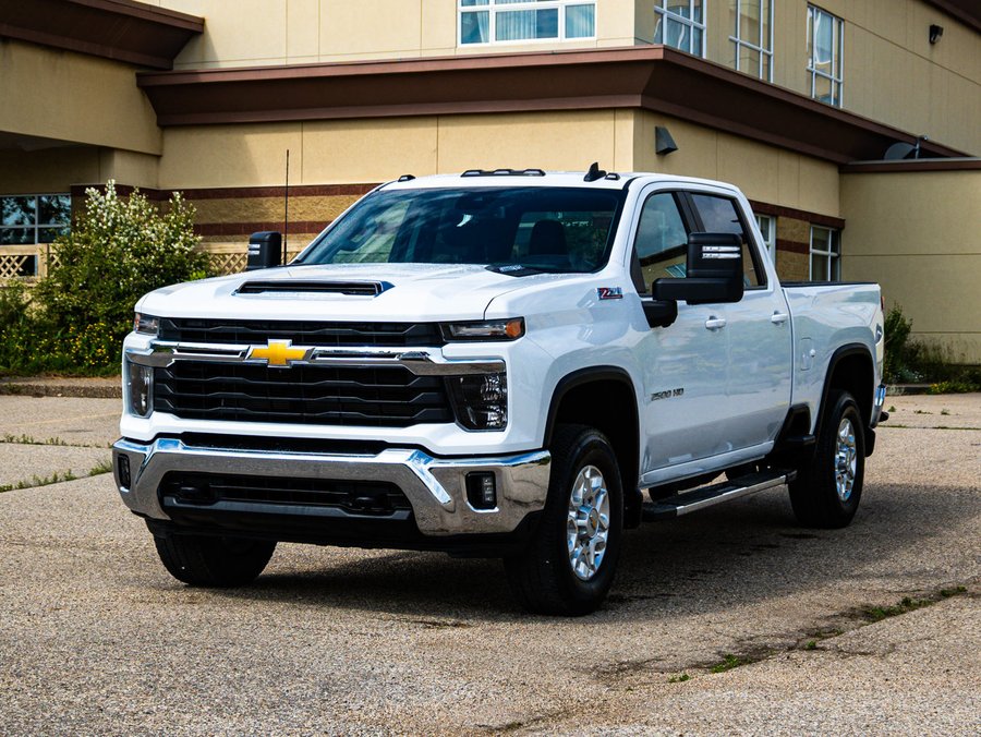 2024 Chevrolet Silverado 2500HD 2024 White