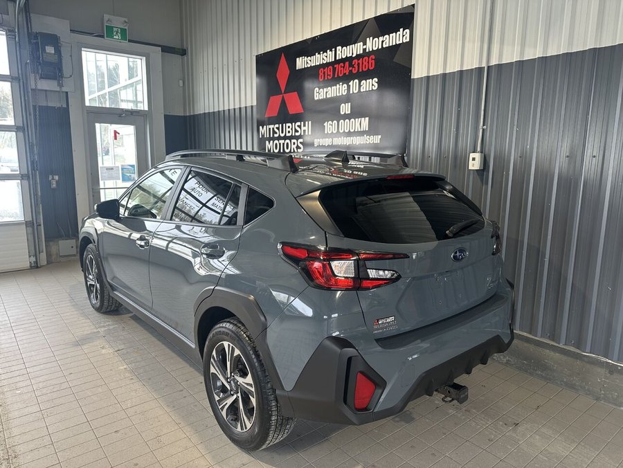 Subaru Crosstrek Touring Traction Intégrale 2024 Gris
