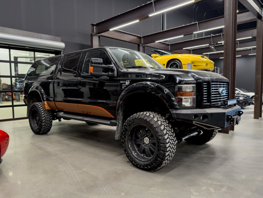 2008 Ford Super Duty F-350 SRW 2008 Black
