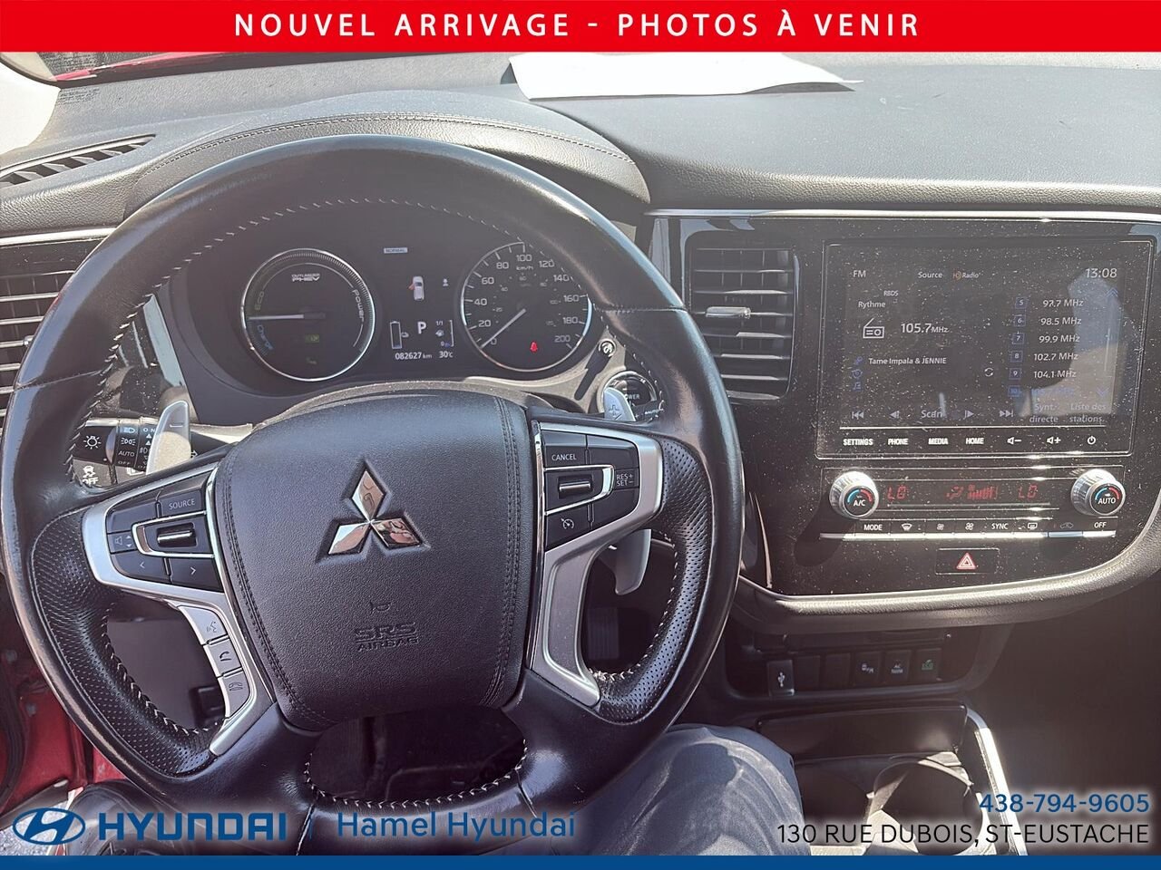 2020 Mitsubishi Outlander Plug-In Hybrid Red Saint-Eustache - photo #11