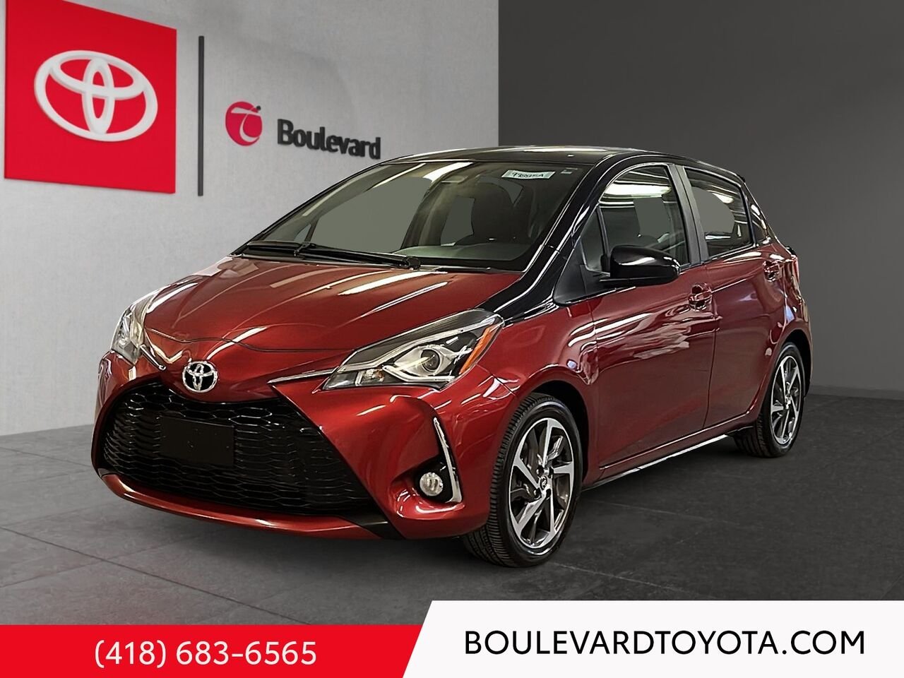 Toyota Yaris Hatchback 99885A-119 | SE 2019 Rouge Québec - photo #0