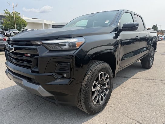 CHEVROLET COLORADO Z71 2024 2024 Bleu
