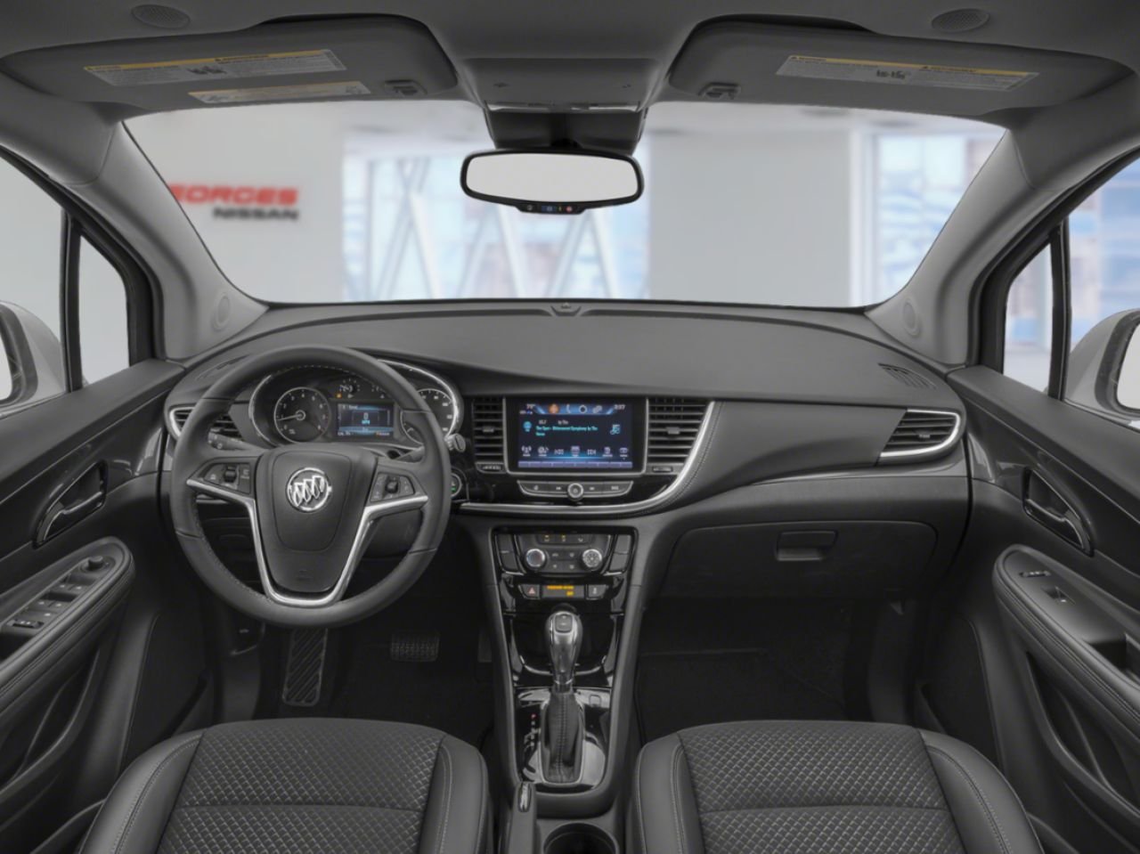 2019 Buick Encore White Saint-Georges - photo #12