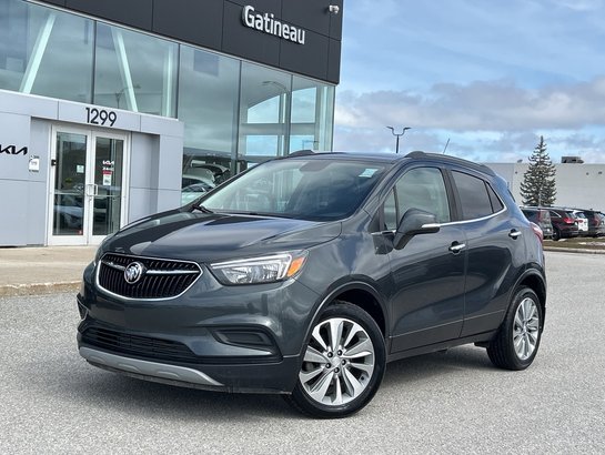 Buick Encore GX 2018 2018 Gris
