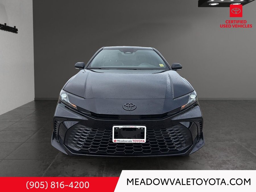 2025 Toyota CAMRY 2025 Black