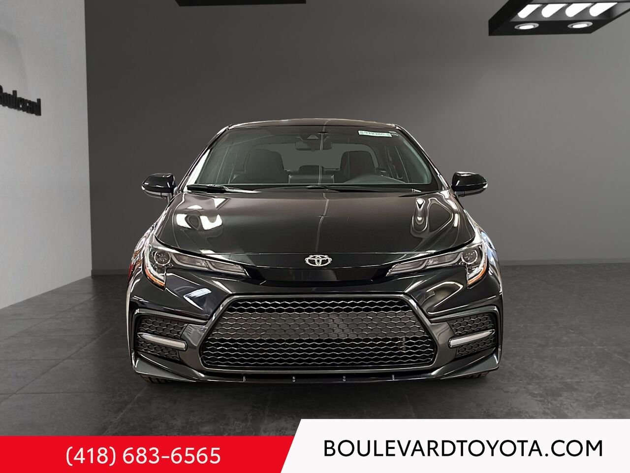 Toyota Corolla 99976A-51 | SE, GROUPE AMÉLIORÉ 2022 Noir Québec - photo #1