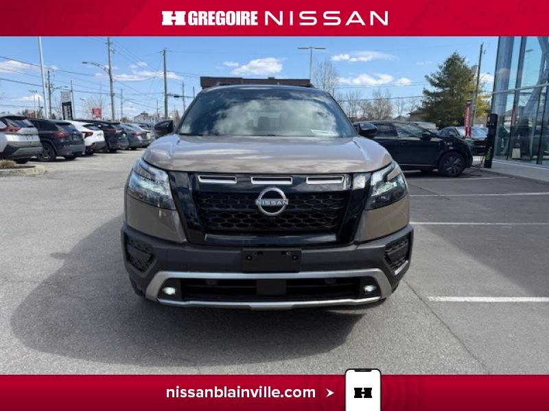 Nissan Pathfinder 2024 2024 Beige