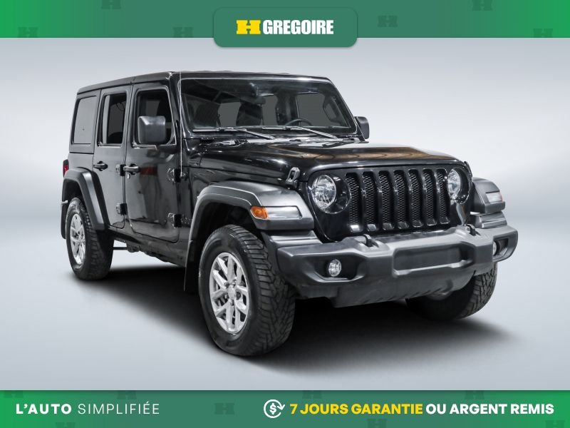 Jeep Wrangler 2023 2023 Noir