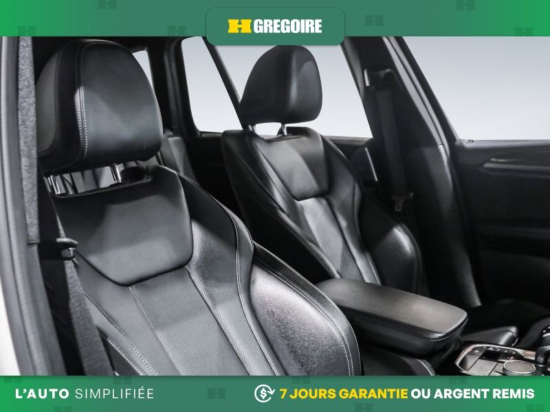 BMW X3 2022 Blanc Saint-Eustache - photo #25