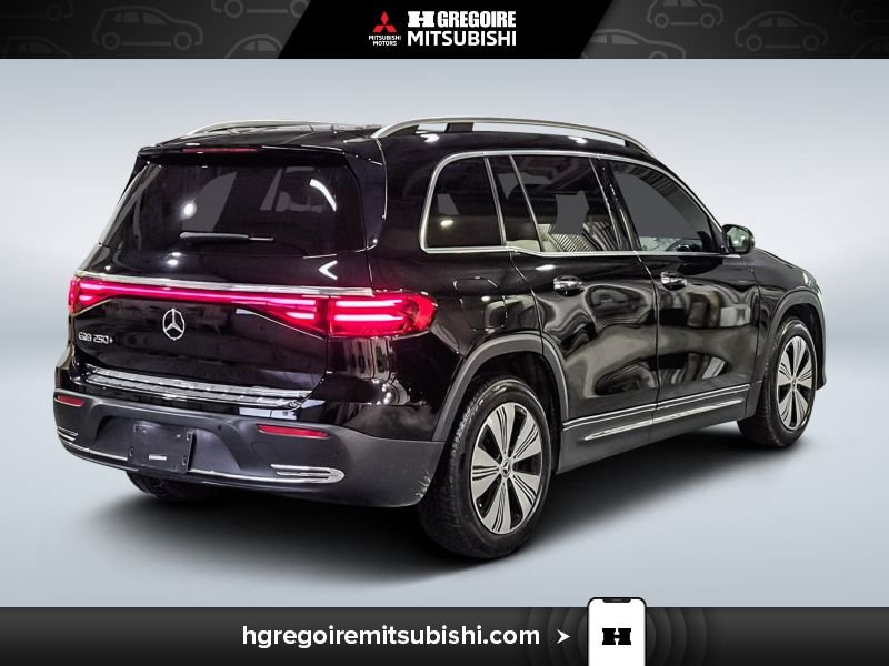 2024 Mercedes Benz EQB Black Laval - photo #8