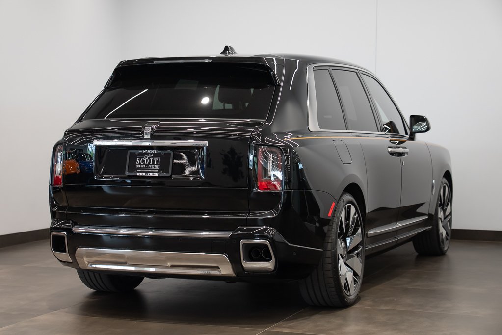 Rolls-Royce Cullinan 2025 Noir Kirkland - photo #3