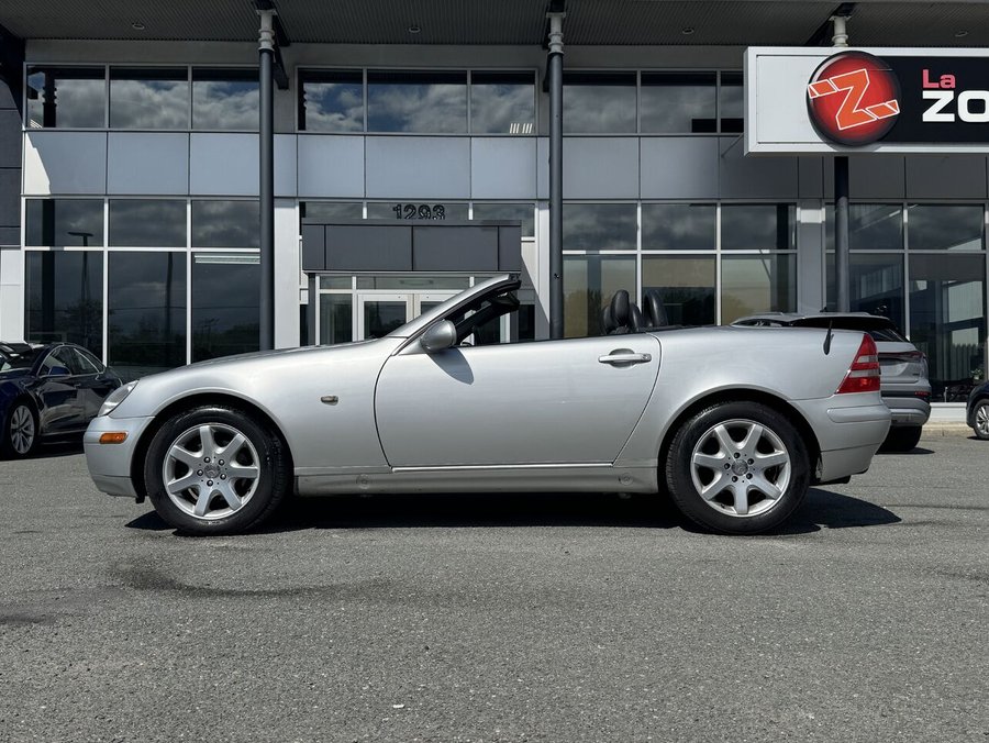Mercedes-Benz SLK 230 1999 1999 Gris