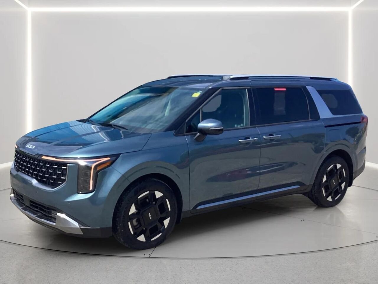 Kia Carnival hybride 2026 Bleu Gatineau - photo #0